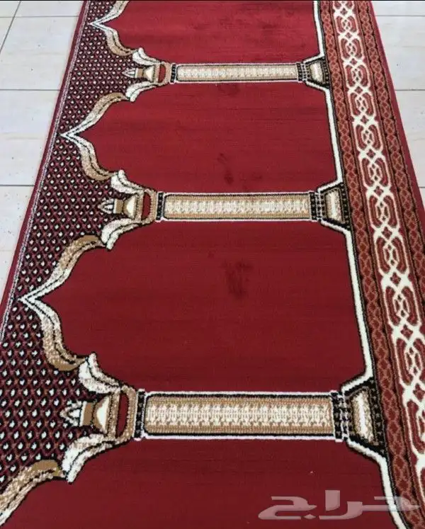 سجاد صلاة مصليات صف واحد وطني 1