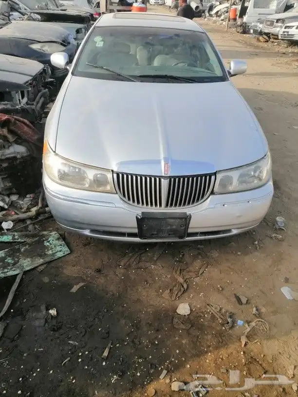 لينكن تونكار2002للبيع قطع غيار فقط 0