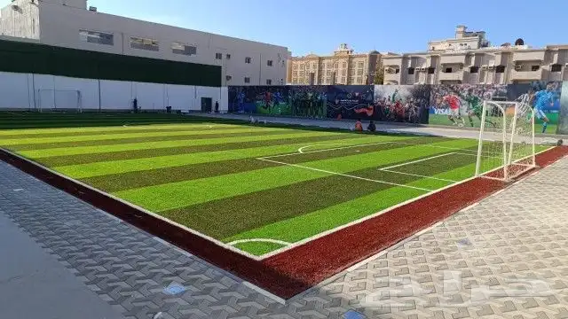 العشب الصناعي وارضيات مطاطيه والعشب الجداري وبديل الخشب 40