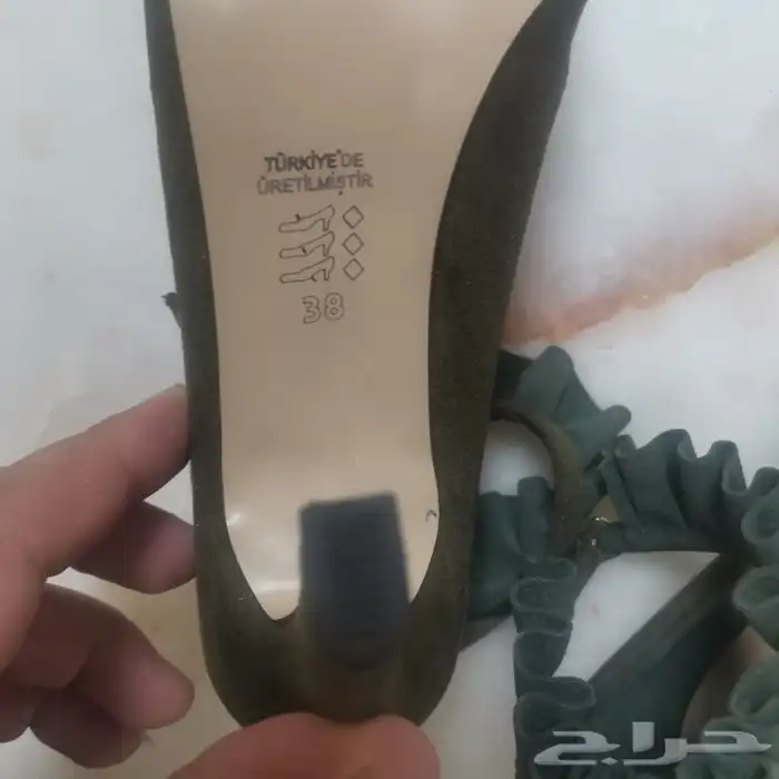 حذاء نسائى صناعة تركى مقاس 38 2