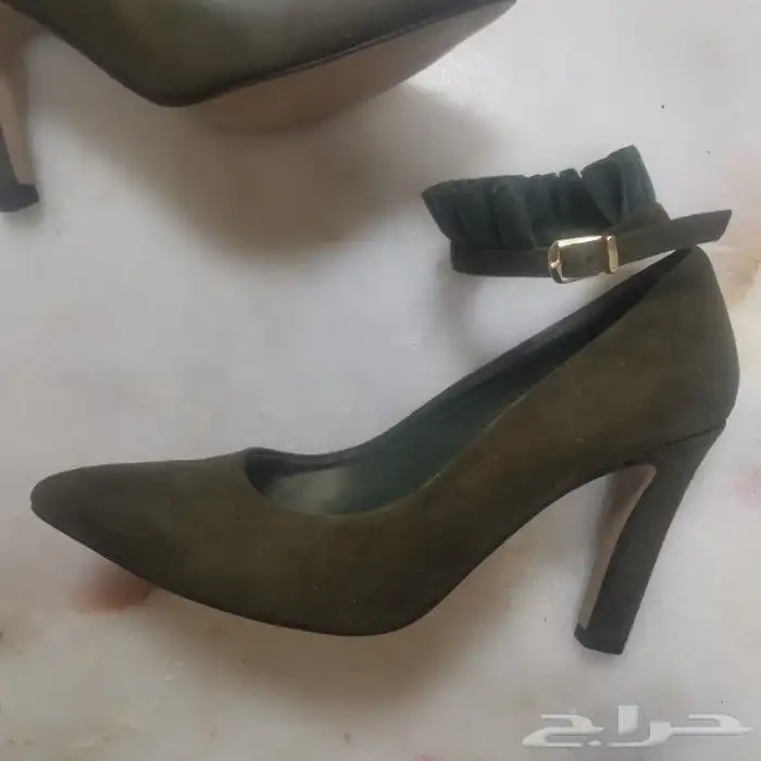 حذاء نسائى صناعة تركى مقاس 38 0