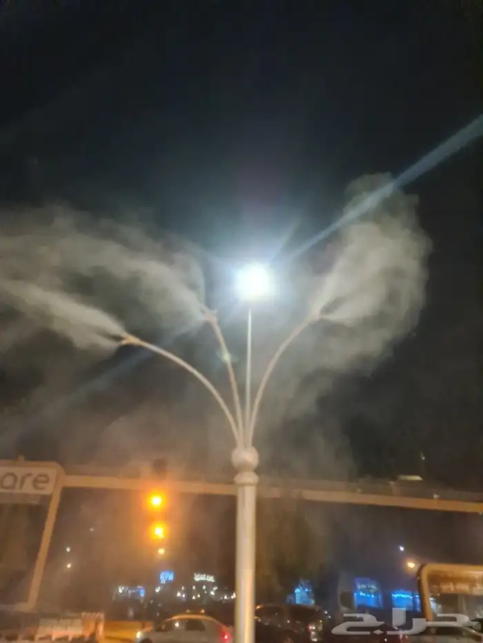 ضباب ورذاذ المحور الصافي 9