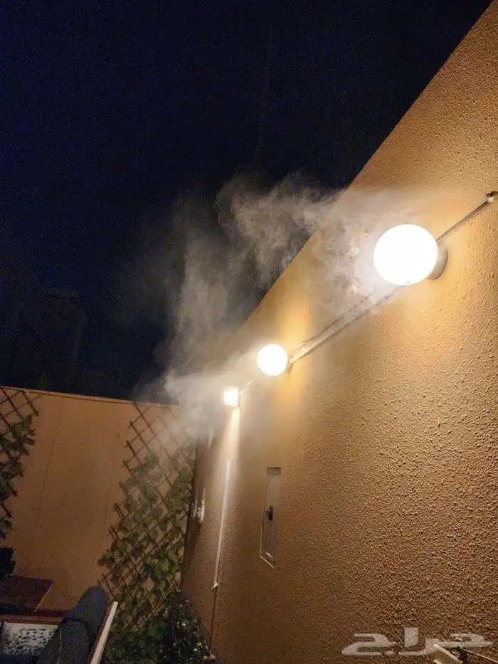 ضباب ورذاذ المحور الصافي 0