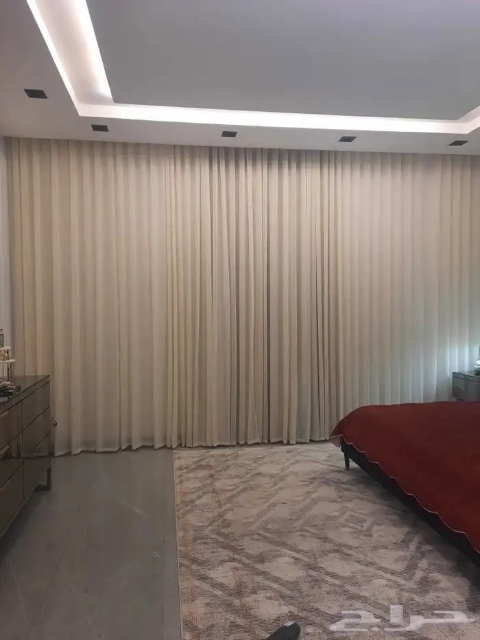 ستائر ويفي وستاير نيو رول من لمسة قماش 10