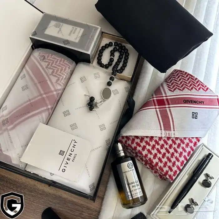 طقم ماركة جفنشي رجالي _اشماغه رجالي جفنشي 2