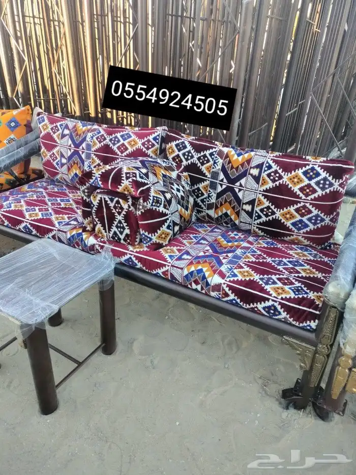 كراسي حديد كفرات بدون كفرات 0