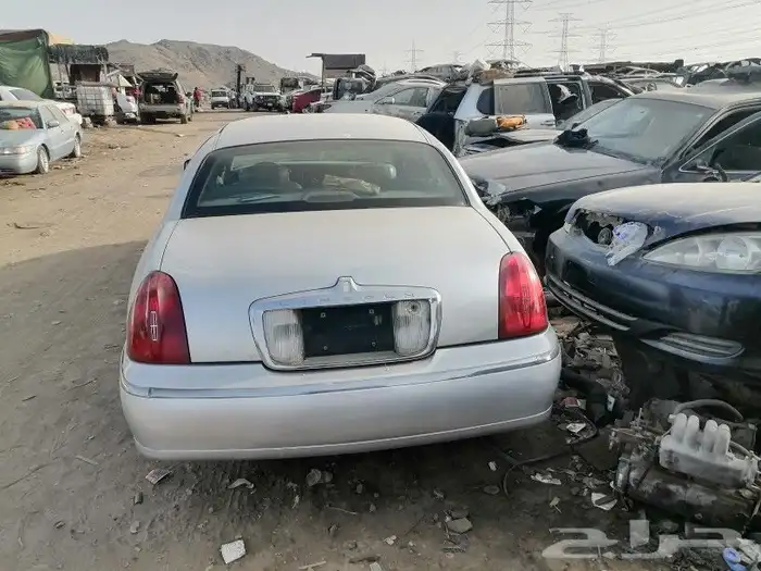 لينكن تونكار2002للبيع قطع غيار فقط 1