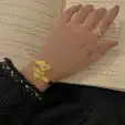 اسوارة مع خاتم بتصميم حسب الطلب 6