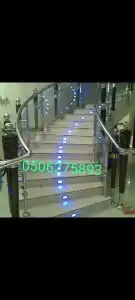 مصبات شلالات استيل مصبات مسابح 5