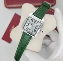 ساعه كارتير جلد التمساح 8