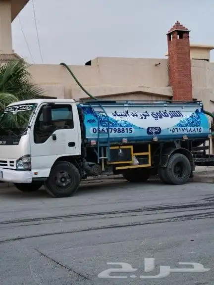 وايت مياه لتعبئة الخزانات الأرضية والعلوية 0