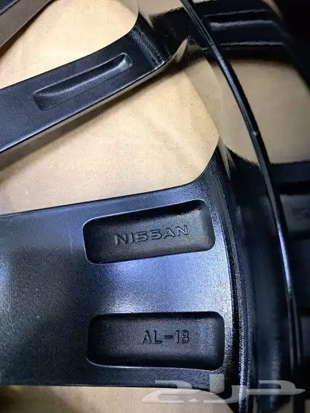 جنوط باترول تيتانيوم مقاس20موديل2023 اصليه وكاله 9