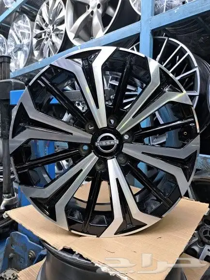 جنوط باترول تيتانيوم مقاس20موديل2023 اصليه وكاله 2