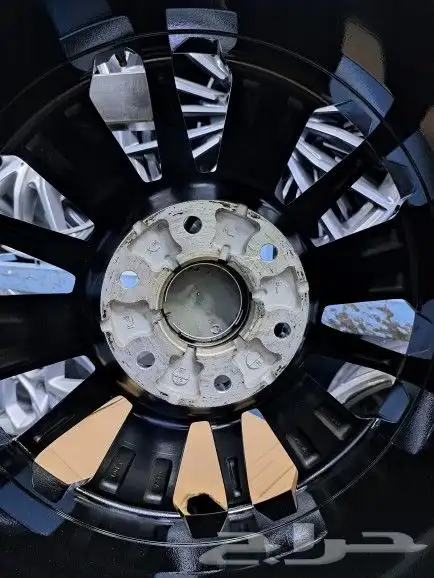 جنوط باترول تيتانيوم مقاس20موديل2023 اصليه وكاله 11