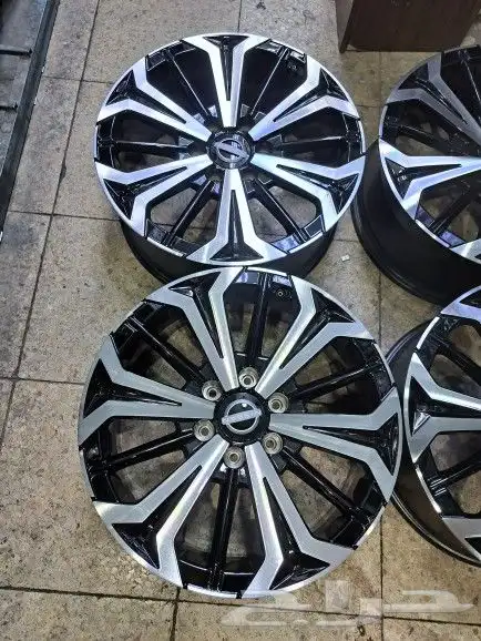 جنوط باترول تيتانيوم مقاس20موديل2023 اصليه وكاله 6