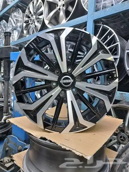 جنوط باترول تيتانيوم مقاس20موديل2023 اصليه وكاله 1