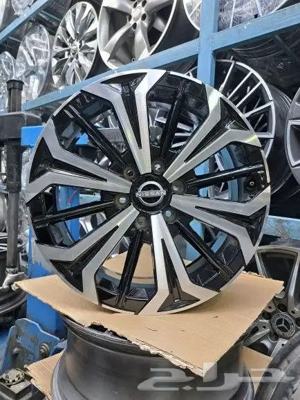 جنوط باترول تيتانيوم مقاس20موديل2023 اصليه وكاله 0