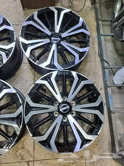 جنوط باترول تيتانيوم مقاس20موديل2023 اصليه وكاله 7