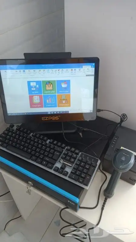 نقاط بيع وبرنامج حسابات وفاتورة الكترونيه 17