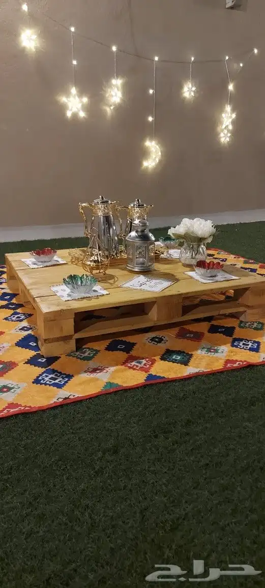 طاولات ضيافة تحفة لرمضان و العيد 0