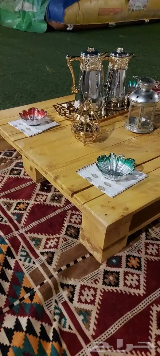 طاولات ضيافة تحفة لرمضان و العيد 5