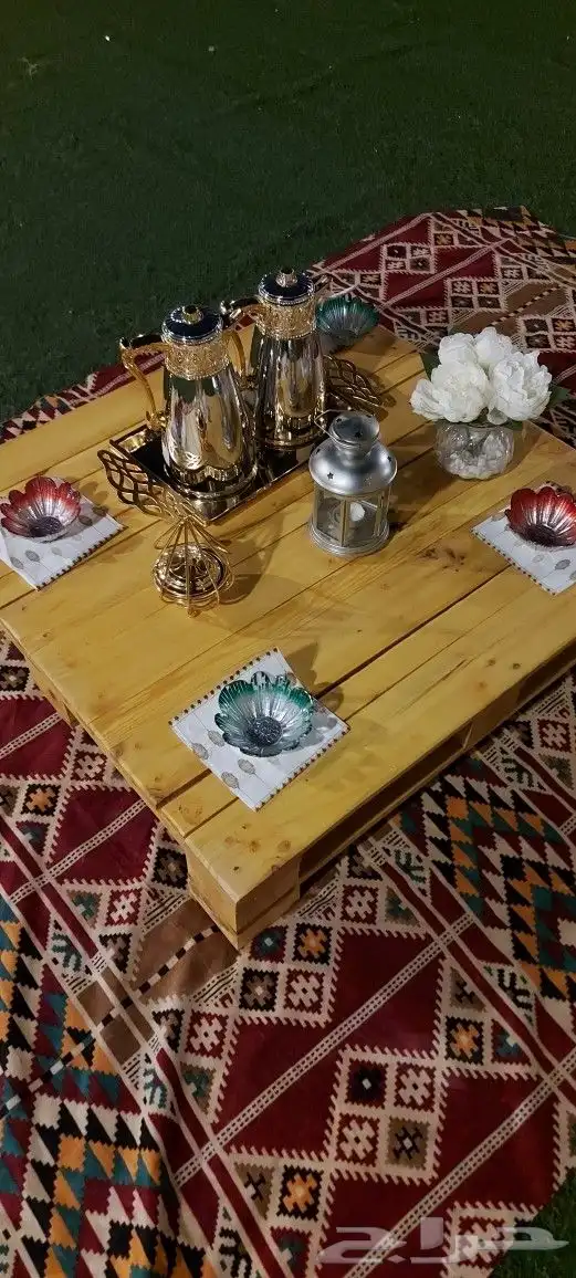 طاولات ضيافة تحفة لرمضان و العيد 4