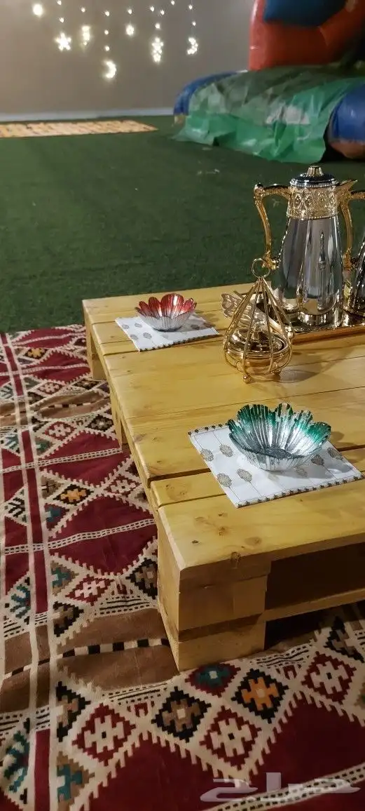 طاولات ضيافة تحفة لرمضان و العيد 1