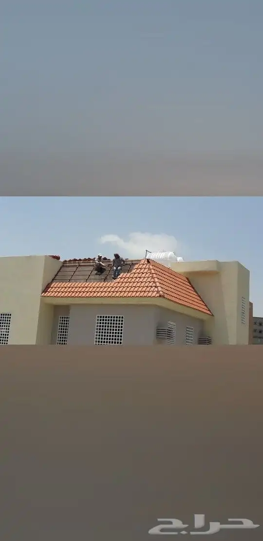 قرميد فخاري جملون 0