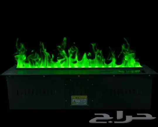 لوحات ديكورية مضيئة ومدافة جمر وبخار فواحات 13
