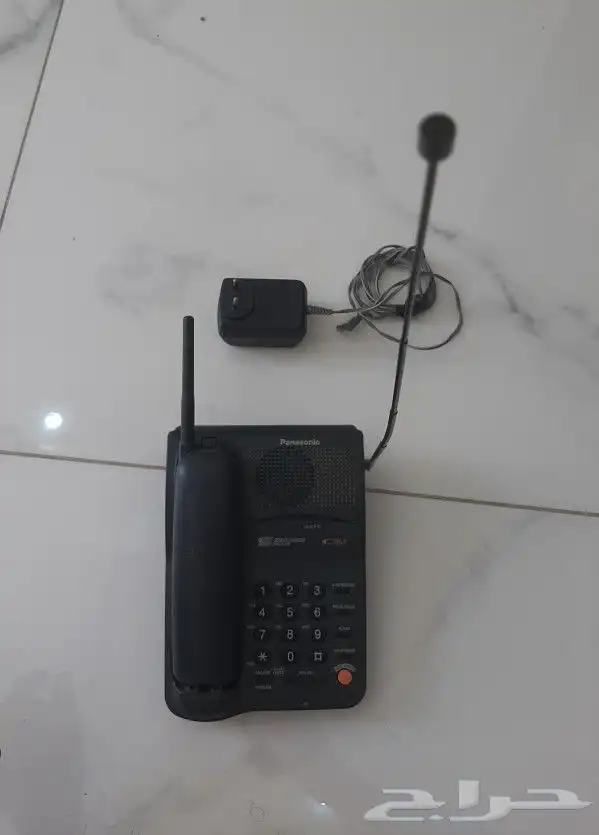للبيع هاتف باناسونيك مع سماعه لاسلكي حسب الصور 5