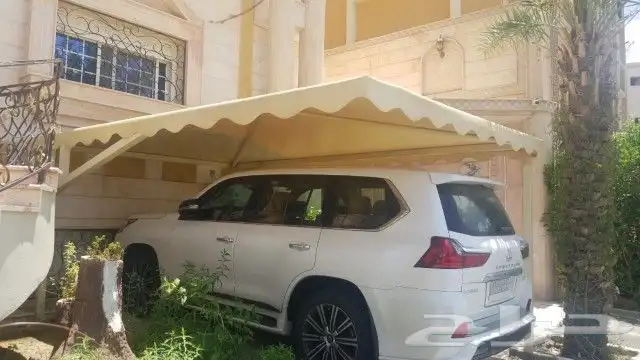 مظلات سواتر الباحه 4