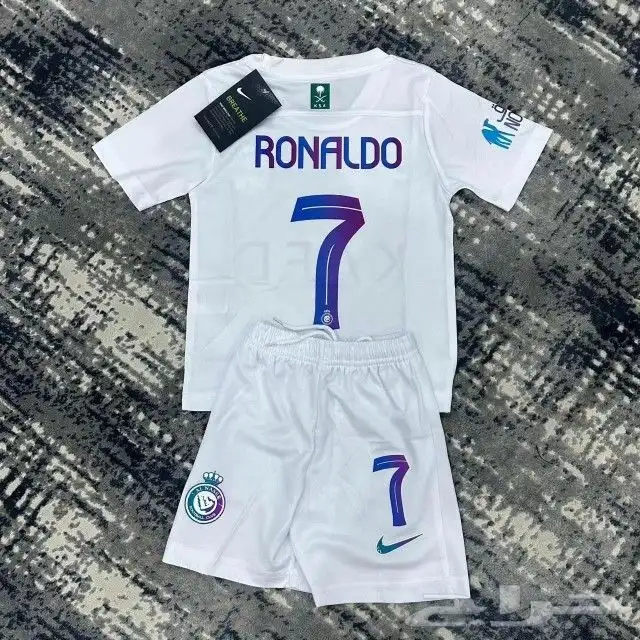 طقم النصر الجديد الأبيض 0