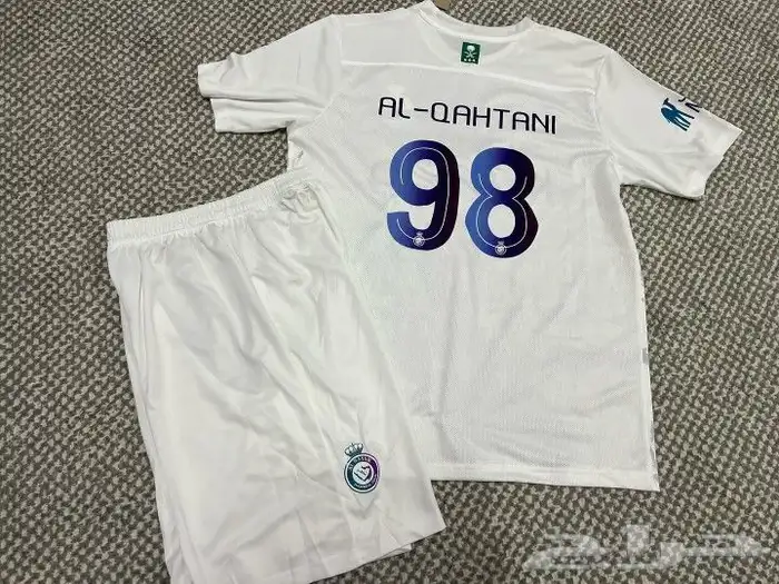 طقم النصر الجديد الأبيض 3