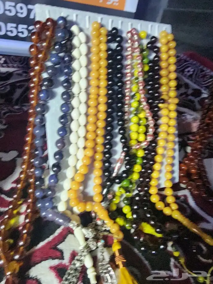 خواتم فضه و سبح تشكيله كبيره و منوعه 4