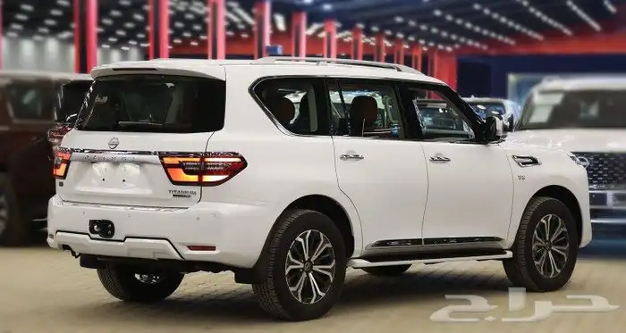 جنوط باترول تيتانيوم مقاس20موديل2023 اصليه وكاله 13