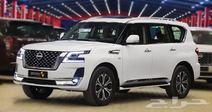 جنوط باترول تيتانيوم مقاس20موديل2023 اصليه وكاله 12