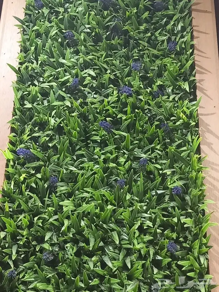 عشب صناعى وتكسيات خشبيه 1