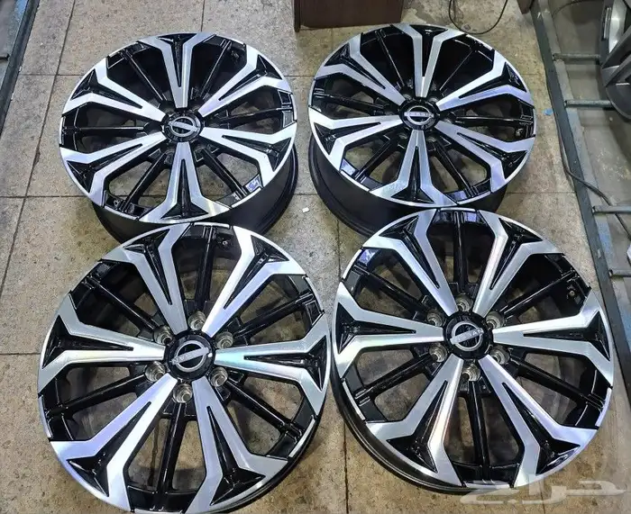 جنوط باترول تيتانيوم مقاس20موديل2023 اصليه وكاله 4