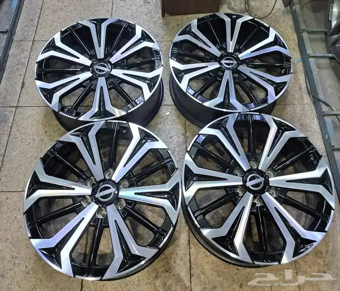 جنوط باترول تيتانيوم مقاس20موديل2023 اصليه وكاله 14