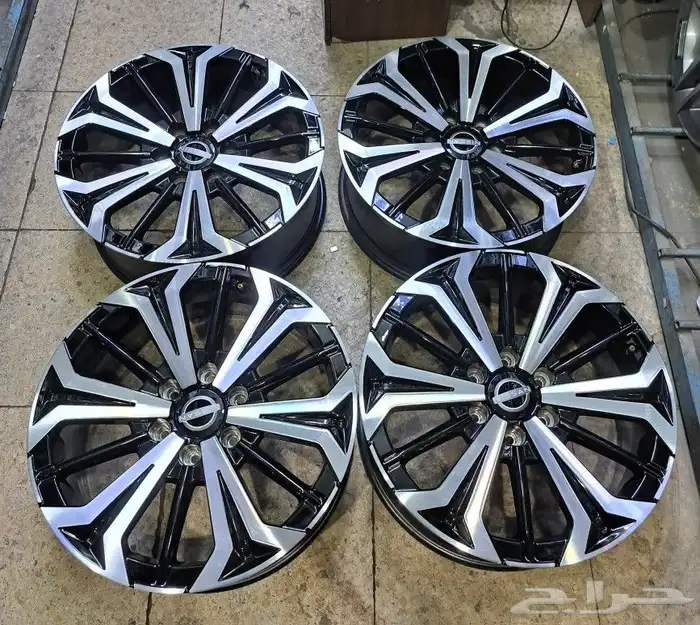 جنوط باترول تيتانيوم مقاس20موديل2023 اصليه وكاله 3