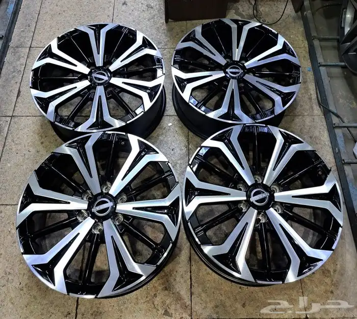 جنوط باترول تيتانيوم مقاس20موديل2023 اصليه وكاله 5