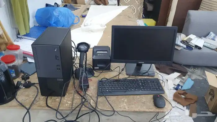 نقاط بيع وبرنامج حسابات وفاتورة الكترونيه 19