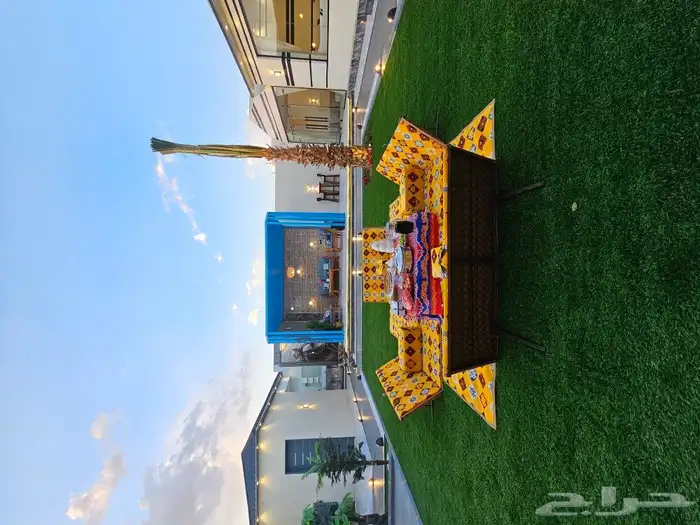 مخيمات فرس للإيجار اليومي 1