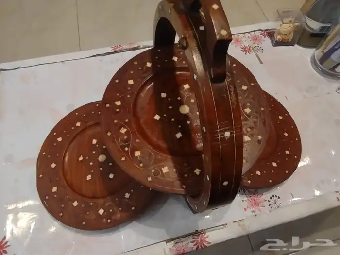 قطع خشبية انتيك 3