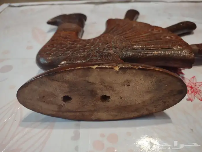 قطع خشبية انتيك 2