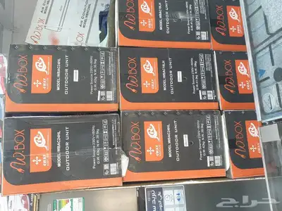مكيفات دبليو بوكس تربو الجديد اسبلت بأقل سعر مع التركيب 1