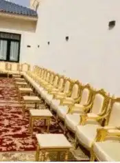 حفلات ومناسبات كراسي طاولات دفايات سماعات قهوجين صبابين 8