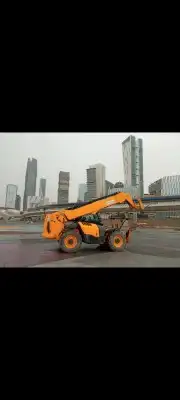 رافعات شوكيه وكرينات جميع الاحجام إيجار شهري أسبوعي يومي 1