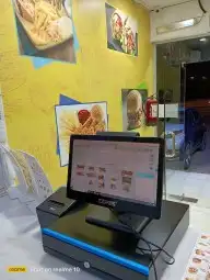 جهاز كاشير مستعمل مطعم كاشير تموينات كاشير كافي 0