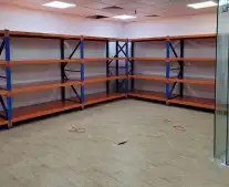 وحدات ارفف تخزين بيوت محلات معارض بقالات 1
